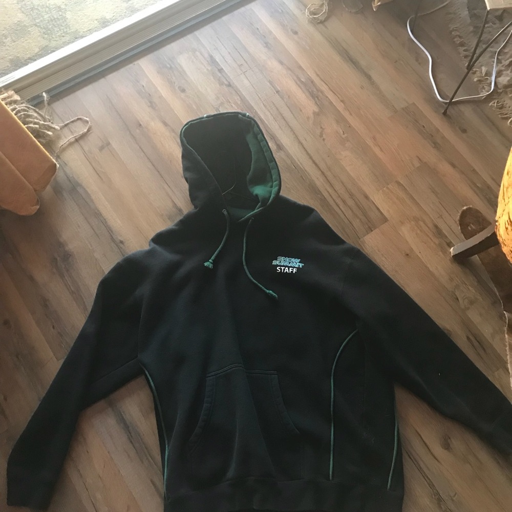 Thick snow summit jacket